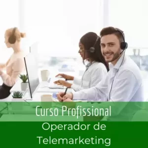 curso profissional operador de telemarketing