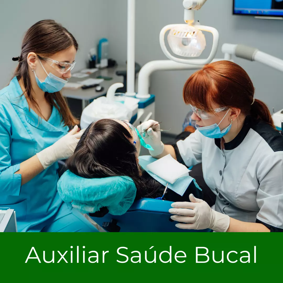 Auxiliar Saúde Bucal