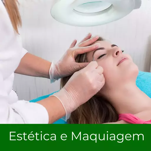 Curso Profissional Estética e Maquiagem