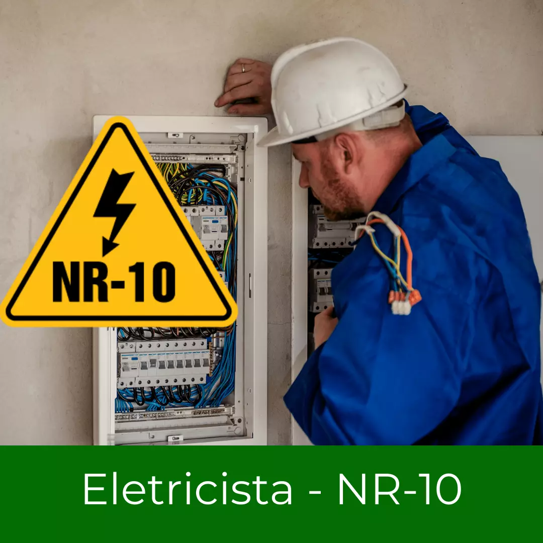 Curso Profissional Eletricista - NR10