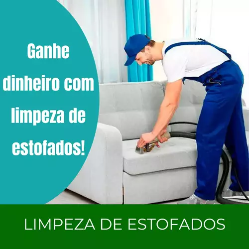 Curso Limpeza de Estofados online